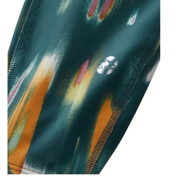 L.L. Bean 7/8 leggings size 2x - Picture 3 of 5